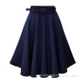 Women Casual Loose Skirt Casual Dress